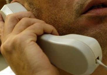 Dont fall foul of the phone scammers
