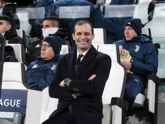 Massimiliano Allegri.