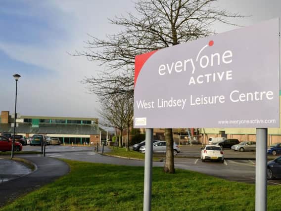 West Lindsey Leisure Centre in Gainsborough