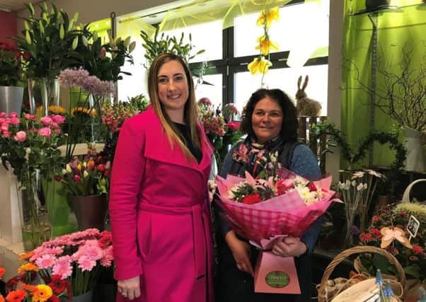 Alison Shipperbottom (left) and Kelly Waller at The Florist at Marshalls Yard. Photo contributed.