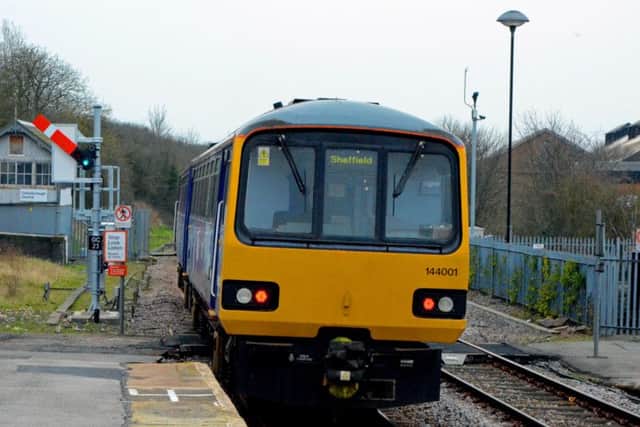 Trains will starting running six days a week from Gainsborough Central to Sheffield from December. Photo: Barry Coward