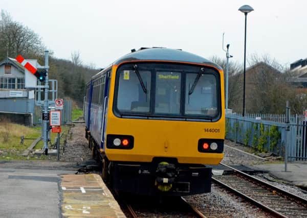 Trains will starting running six days a week from Gainsborough Central to Sheffield from December. Photo: Barry Coward