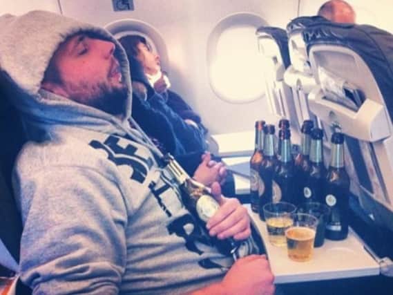 Crackdown on drunken airline passengers