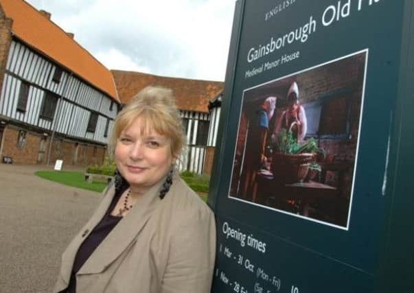 Celebrated Mayflower historian Sue Allan
