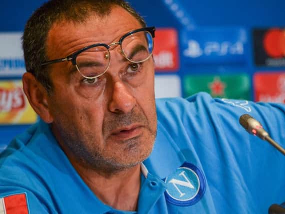 Maurizio Sarri.