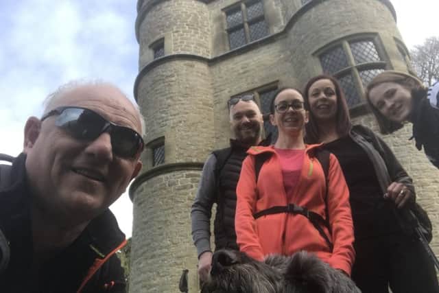 DCP and Friends with some of the Big Walk team
