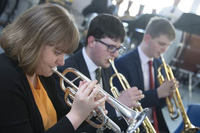 Epworth student Sam Cook in action