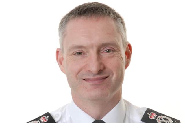 Bill Skelly, Chief Constable of Lincolnshire Police