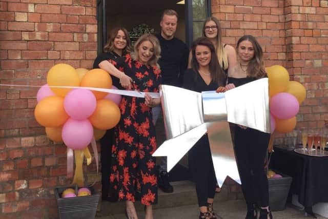 The team at Sophie Amelia open the doors at Marshall's Yard.