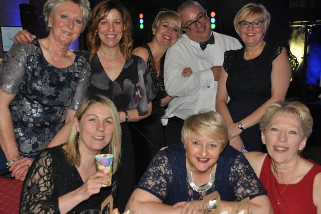 Dedicated NHS staff were recognised at awards