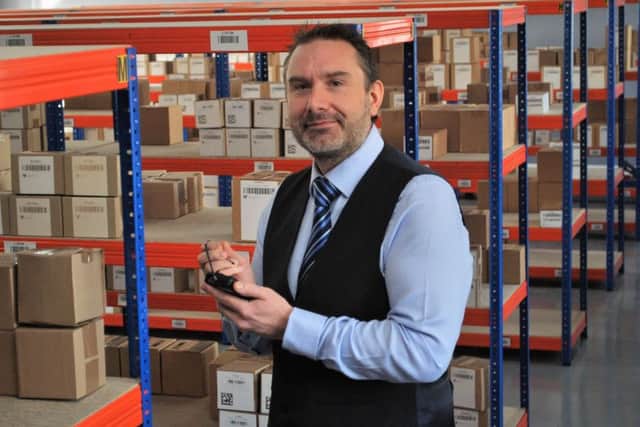David Hallam, managing director of OrderWise.