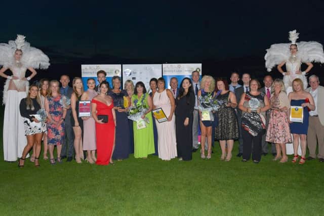 Winners at the DN21 Awards ceremony in Gainsborough last year.
