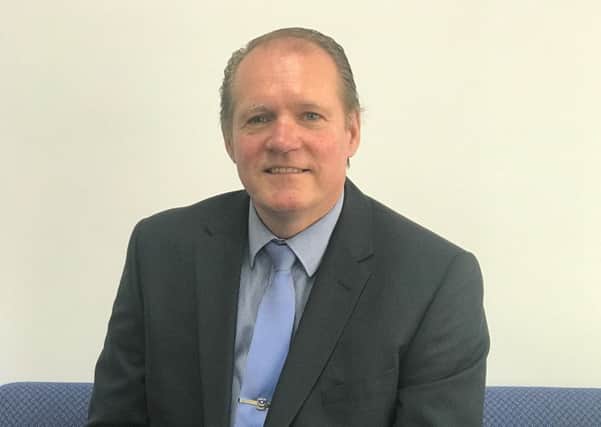 Stephen Dacombe is the new manager of Worksop's Priory Shopping Centre