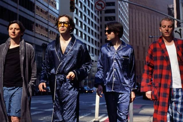 Indie-rockers Peace. Picture: Jonnie Craig.