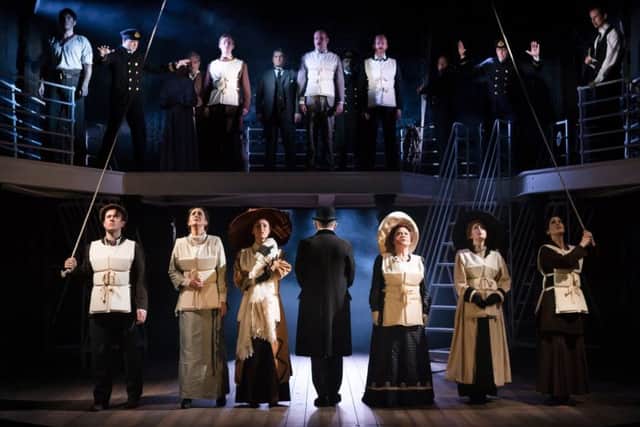 Titanic the Musical (previous cast). Photo by Scott Rylander.