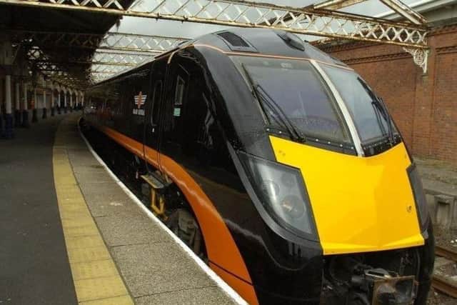 A Grand Central train