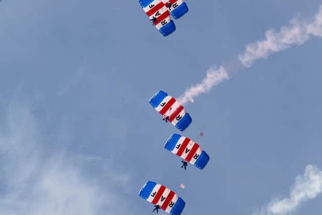 Look to the skies!