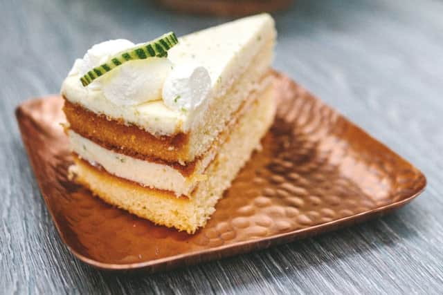 Key lime pie is a popular pud all over the world