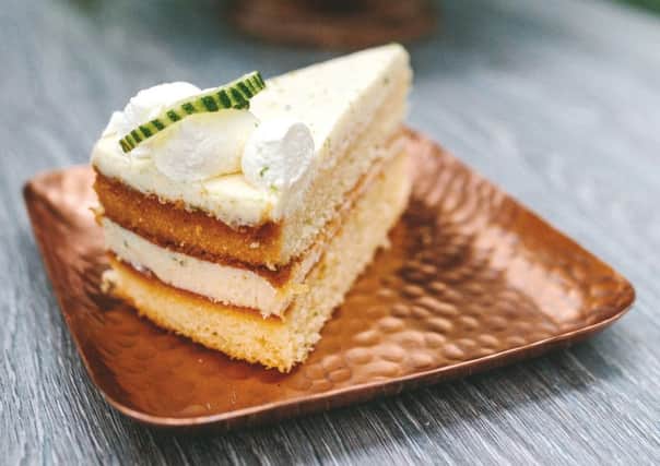 Key lime pie is a popular pud all over the world