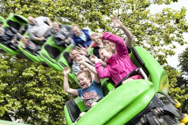 Drayton Manor has rides for adrenaline junkies of all ages