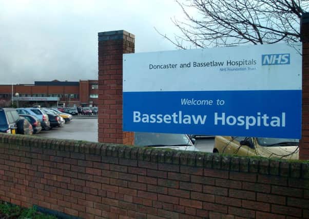 Bassetlaw Hospital, Carlton Road, Worksop.