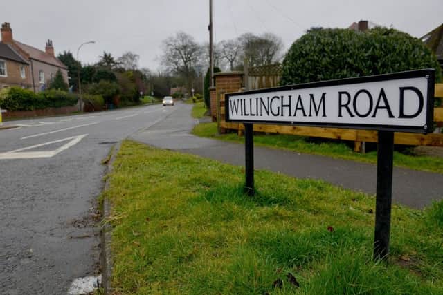 New homes to built off Willingham Road, Lea