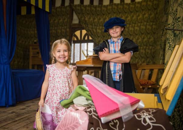 King and Queen for the Day starts at Gainsborough Old Hall this weekend. Photo: Hines Images
