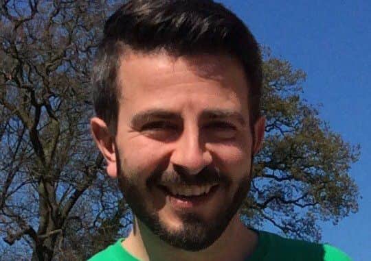 Jamie Davenport, Macmillan fundraising manager for north and coastal Lincolnshire