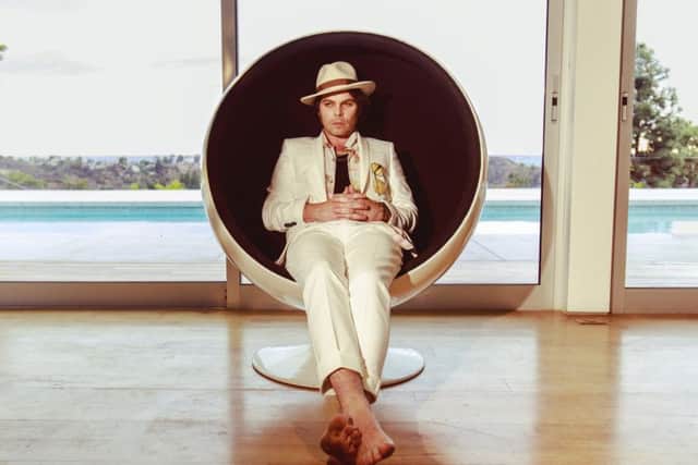 Gaz Coombes.