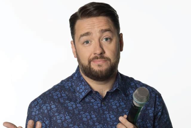 Jason Manford will return to the Baths Hall next year