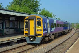 More trains will now serve Gainsborough than ever before. Photo: Barry Coward