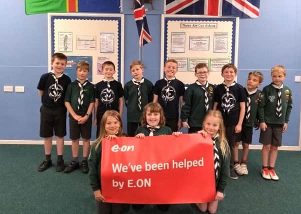 Gainsborough Sea Scouts have received a grant from E.ON