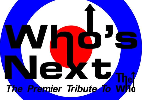 The Who tribute Who's Next are live in Gainsborough this month