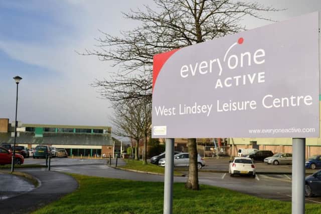West Lindsey Leisure Centre in Gainsborough
