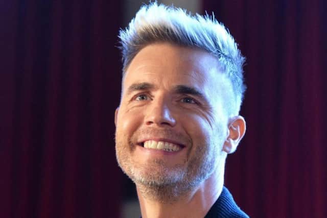 Gary Barlow.