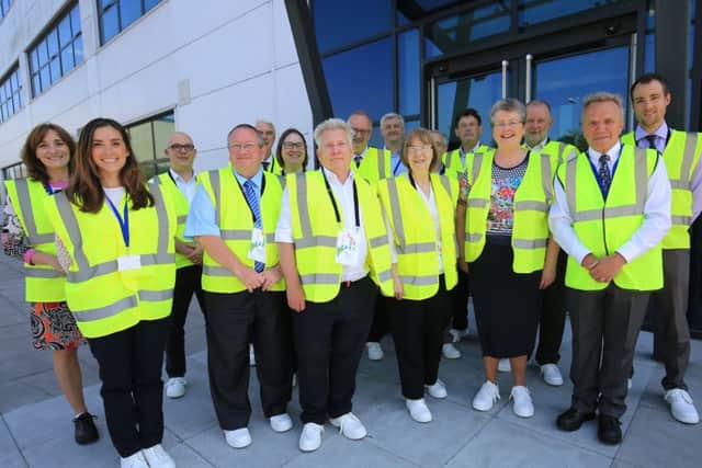 The Chair of Nottinghamshire County Council Councillor Sue Saddington visited the Worksop base of Cerealto, which is a global private label food manufacturer that supplies products to large retailers, distributors and branded food companies.
The tour has been arranged as a thankyou for the help and support given to Cerealto by Nottinghamshire County Council, Bassetlaw District Council, Invest in Nottingham, and the Local Enterprise Partnership to help it identify a suitable UK base two years ago.