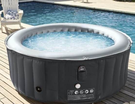 Lidl has just brought back its bargain four-person inflatable tubs, priced at £249.99 (Photo: Lidl)