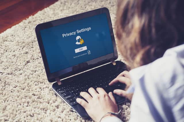 Proposed changes could mean you need to put your age in to access all websites online (Photo: Shutterstock)