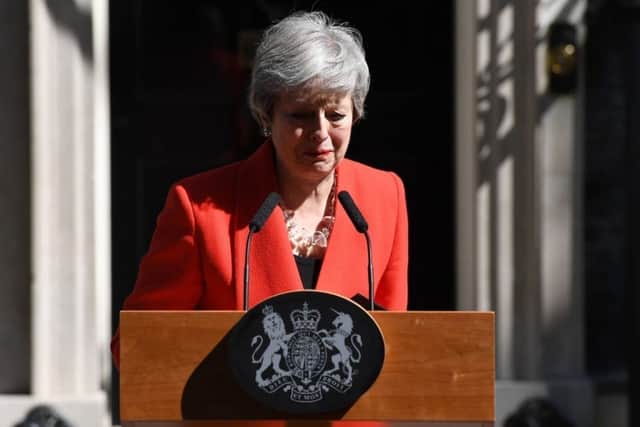 Theresa May has set out the timetable for her departure as Prime Minister (Photo: Getty Images)