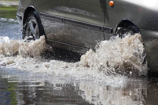 A yellow weather warning for heavy and prolonged rainfall, with forecasters predicting four solid days of downpours (Photo: Shutterstock)