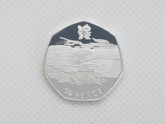 Rare and limited edition coins can sell for hundreds of pounds - even if they have minting errors or flaws (Photo: eBay)