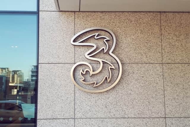 Mobile phone company Three recently experienced a UK outage, with customers unable to use services (Photo: Shutterstock)