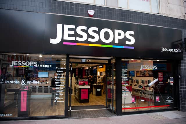 The future of Jessops looks to be uncertain (Photo: Shutterstock)