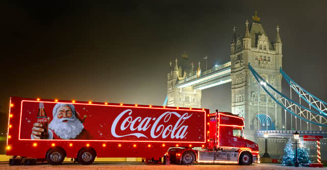 Will you be visiting the Christmas truck this year? (Photo: Coca-Cola)