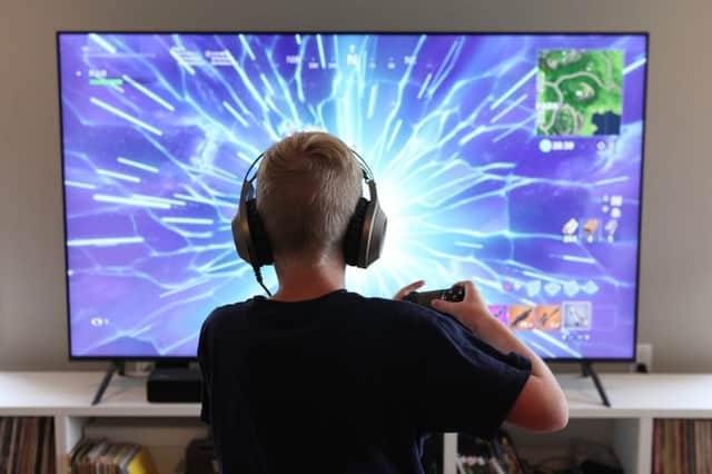 More than a third of youngsters think their parents should let them spend more time on games (Photo: Shutterstock)