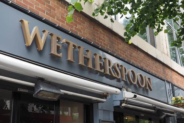 If you want to take your loved one for a romantic meal on Valentine’s Day and you’re a fan of Wetherspoons then their ‘two dine for £20’ offer could be up your street (Photo: Shutterstock)