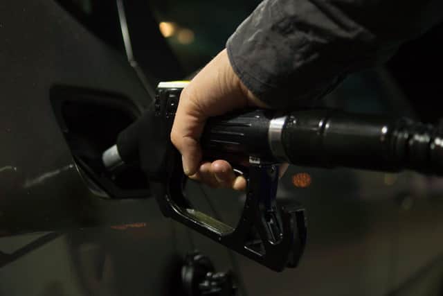Motorists are being urged to disinfect their hands after using petrol pumps (Photo: Select Car Leasing)