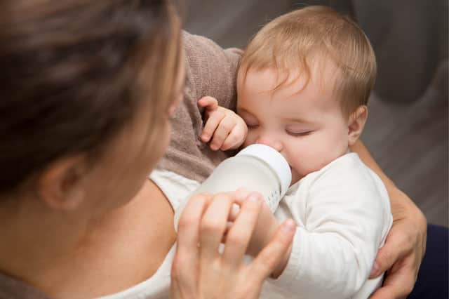A popular online social networking platform for parents, childcare providers and private tutors is offering a free ‘newborn nanny’ for those who give birth nine months (40 weeks) after Valentine’s Day (Photo: Shutterstock)