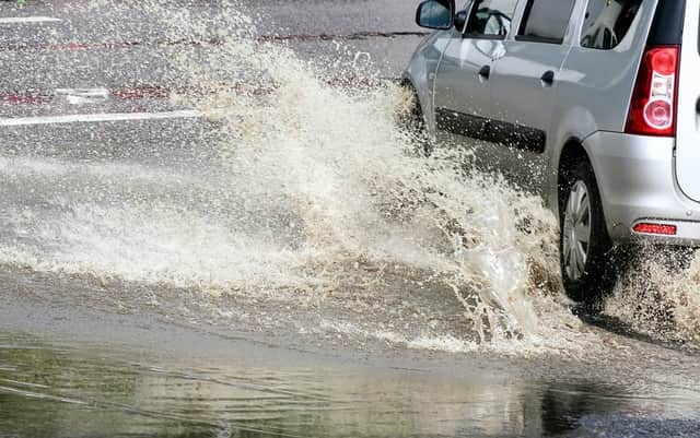 Are you guilty of splashing pedestrians? (Photo: Shutterstock)