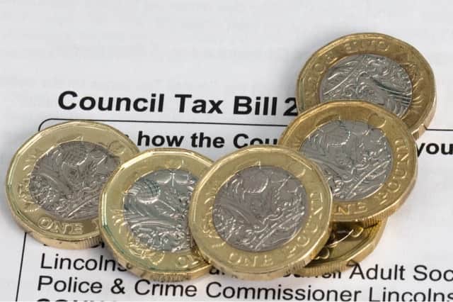 Council tax is usually split into 10 monthly instalments (Photo: Shutterstock)